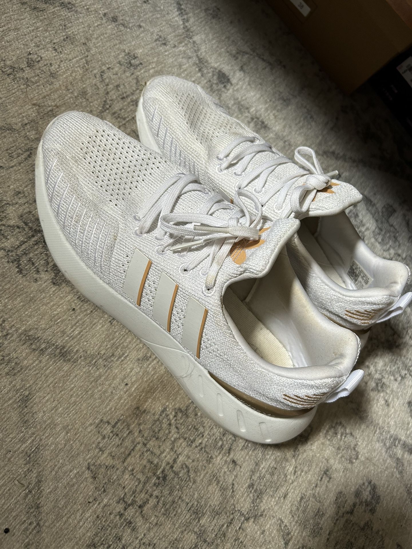 Women Adidas White Sneakers