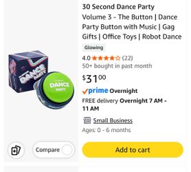 30 second dance party