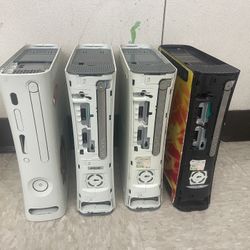 Xbox 360 Consoles 