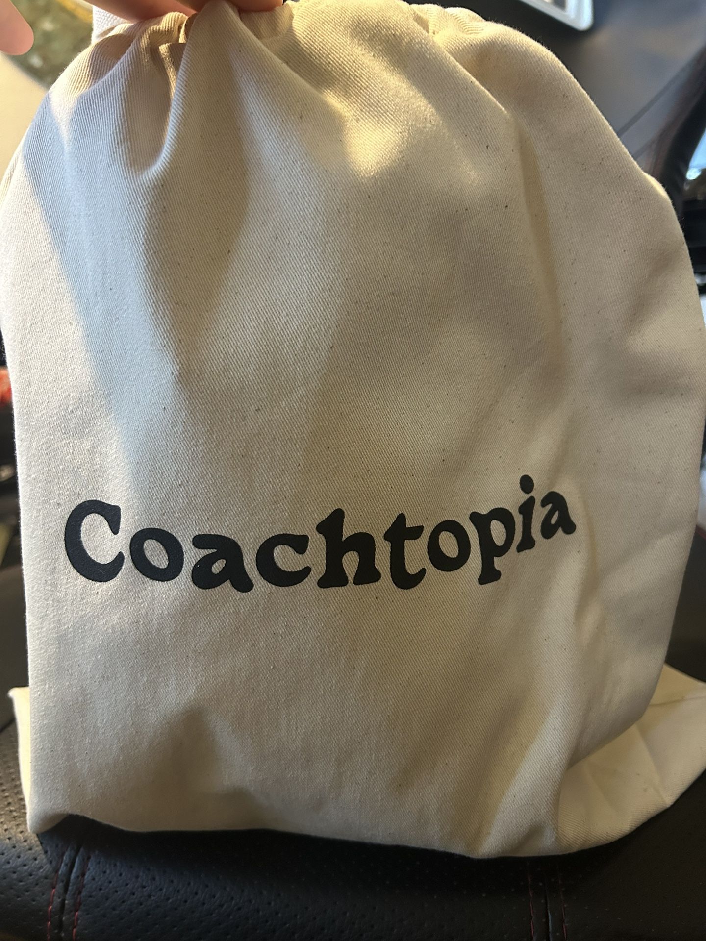 Coachtopia Alter/Ego Satchel Bag