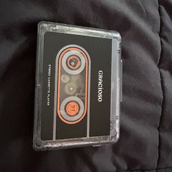 Gracioso Cassette Player