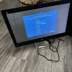 HP Desktop - All In One