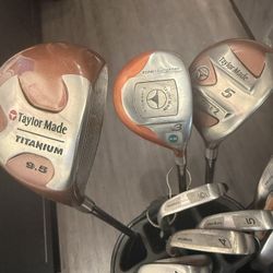 Taylor Made Firesole Golf Clubs