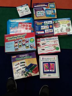 Children's Word and Reading Games