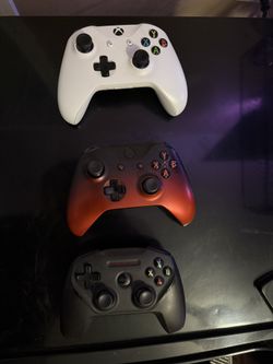 gaming controllers