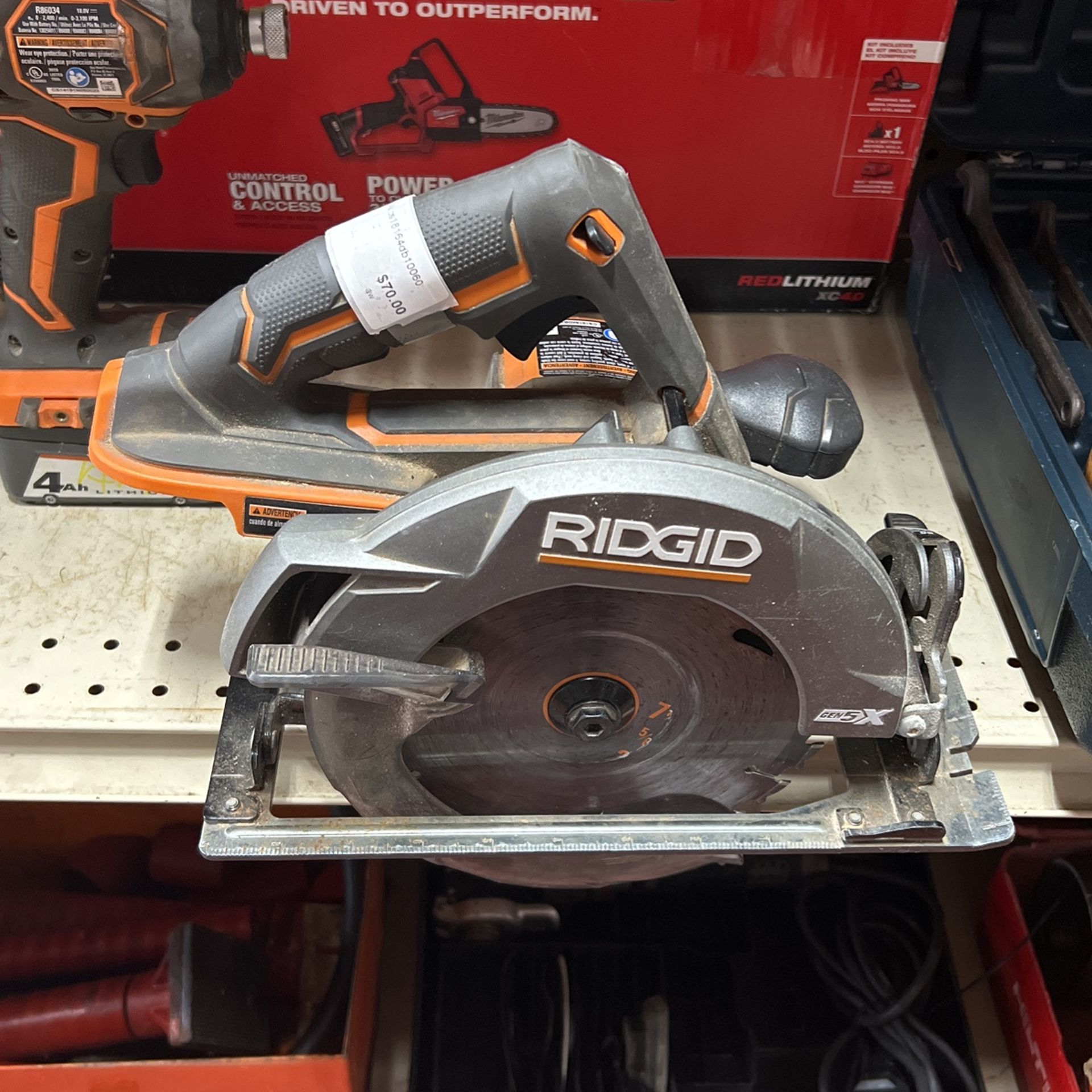 Ridgid 18v Circular Saw Tool Only