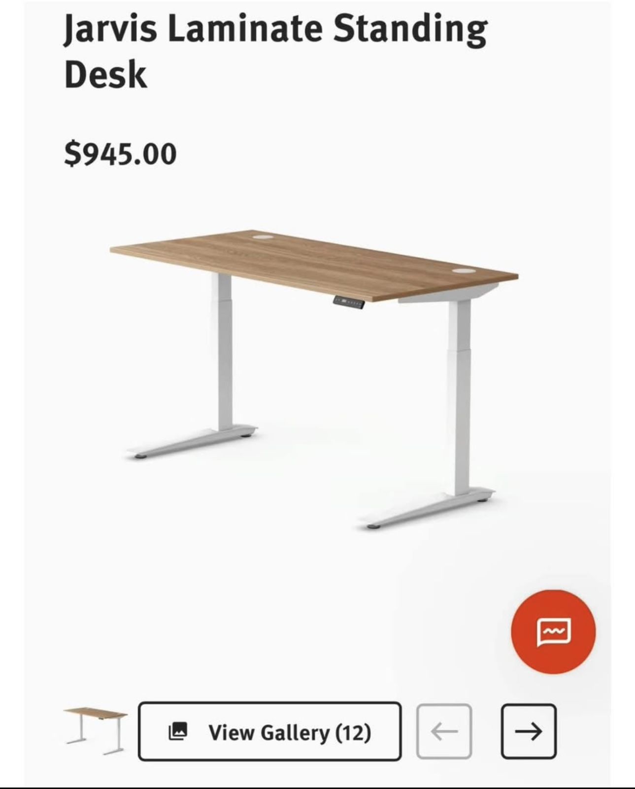 Herman Miller Fully Desk