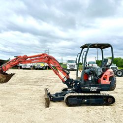 kubota mini excavator