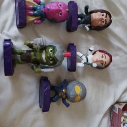 Mcdonalds Eternals and Avengers Kids Meal Toys