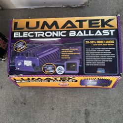 Grow Kit Electronic Ballast