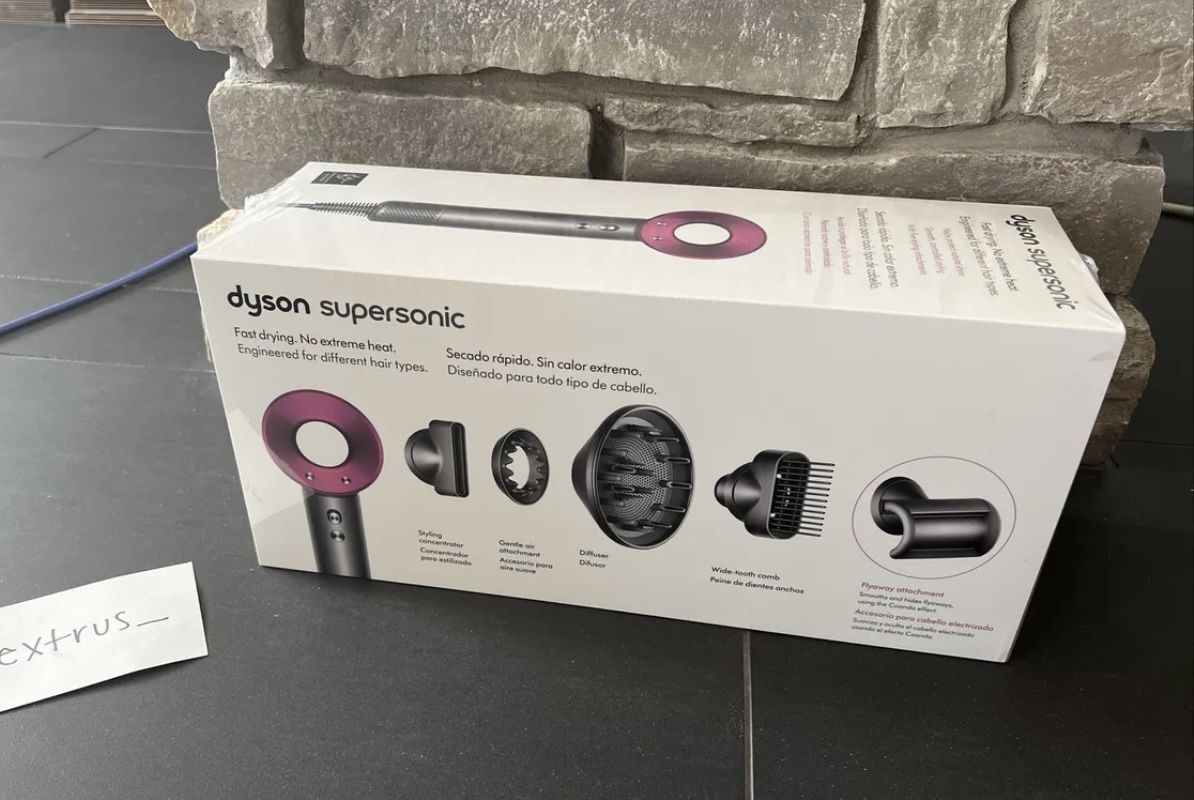 Dyson Supersonic 