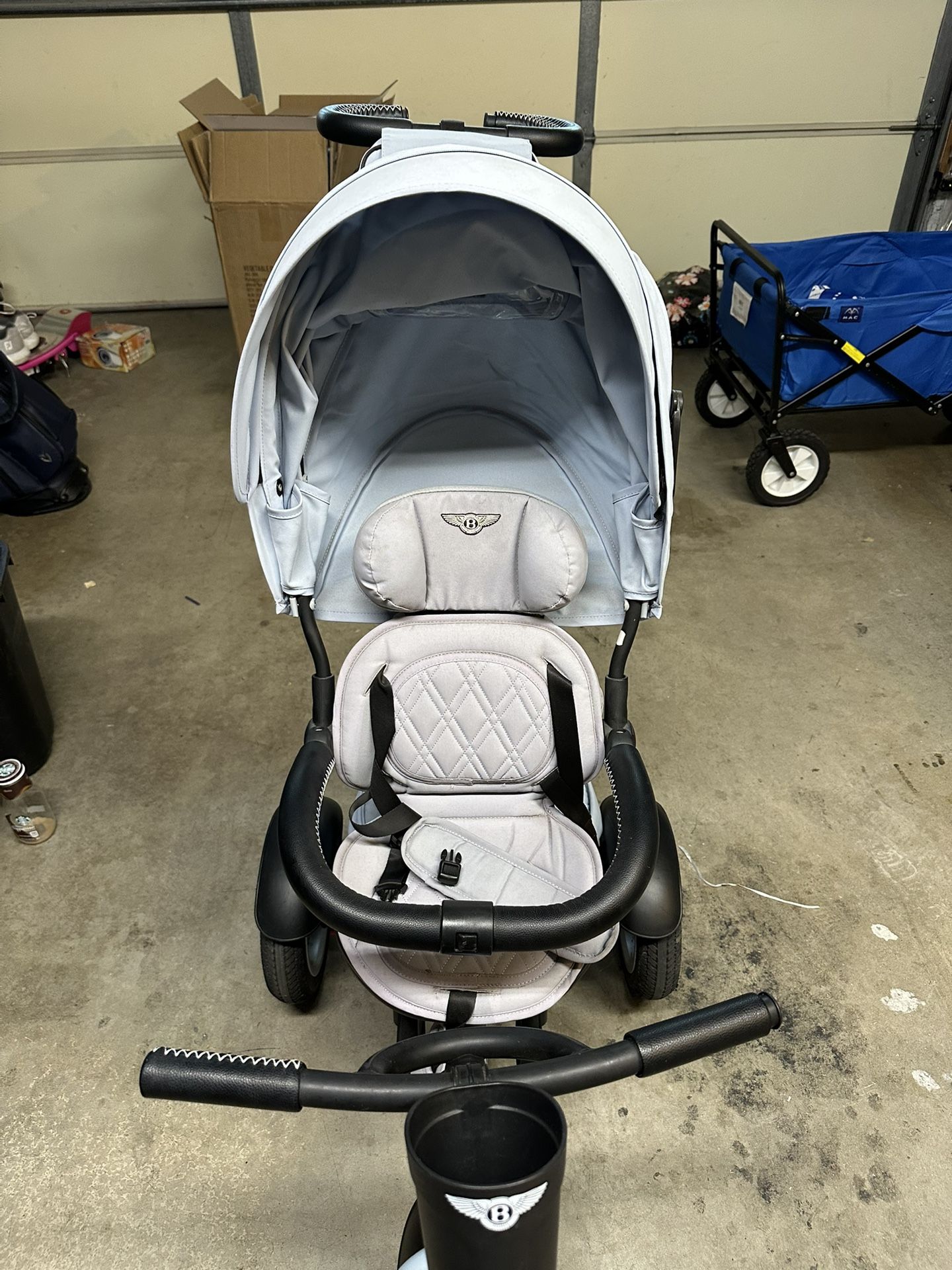Bentley 6-in-1 Baby Convertible Stroller Trike