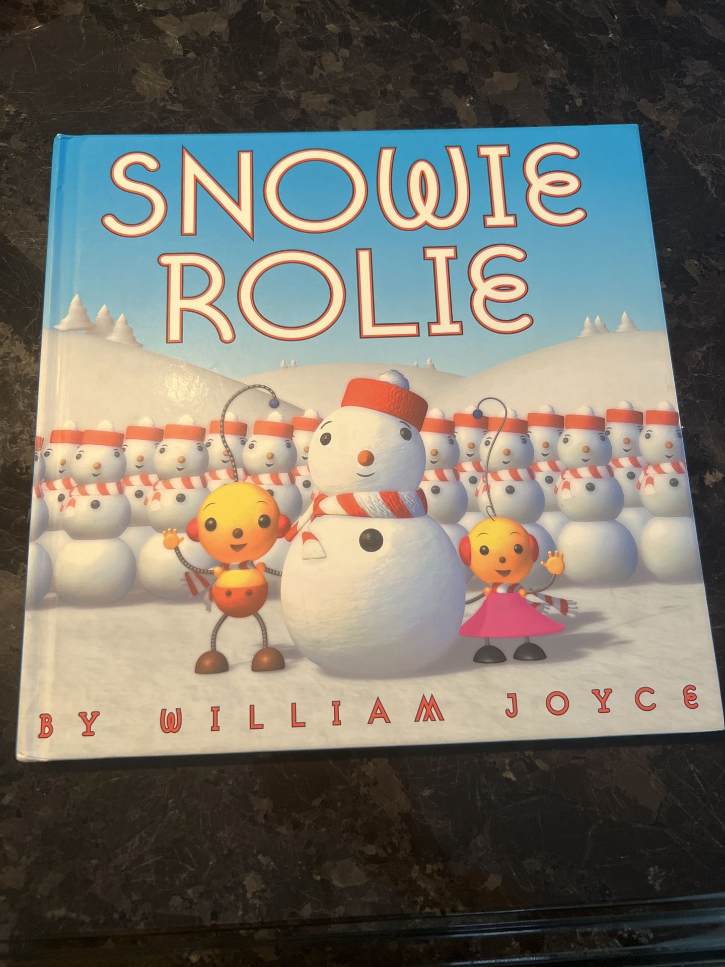 Snowie Rolie by William Joyce
