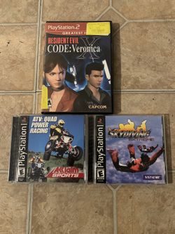Ps2 And Ps1 Games