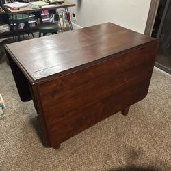 Antique Drop Leaf Table