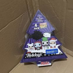 A Nightmare Before Christmas Pocket Pop Funko