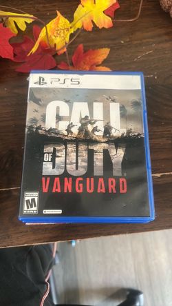 Call of Duty Vanguard PS5