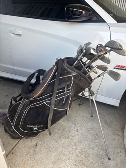 Ergonomix Golf Bag with Club Set