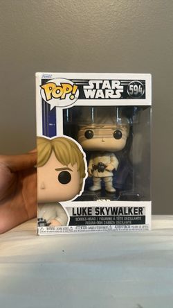 Star Wars Luke Skywalker Funko Pop #594 (In Box)