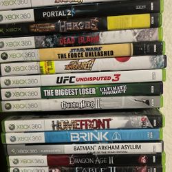  XBOX Ps2 & Ps3 Games