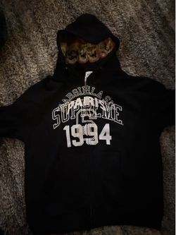 Supreme x Margiella hoodie Large look alike