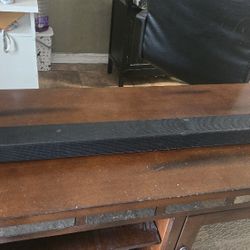 Samsung Sound Bar With 8in 