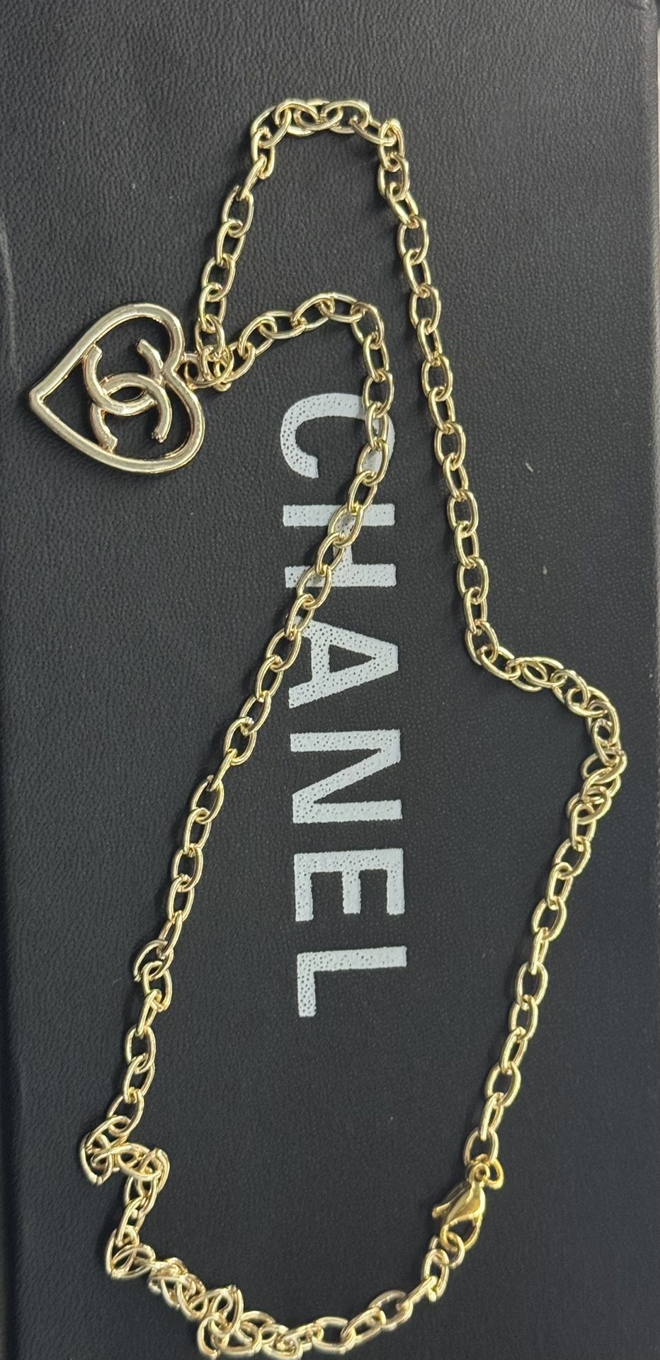 CC Upcycled/ 14k Gold Plated Chain 