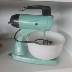 Vintage Sunbeam mixer