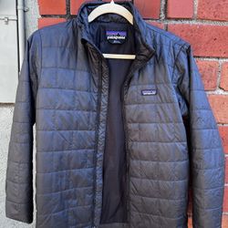 Patagonia Black Jacket Kids 14 XL