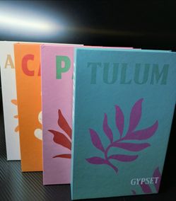 Gypset Travel Book Series Set of 4