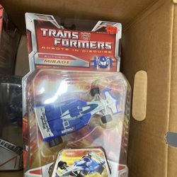 Transformers Classics Mirage