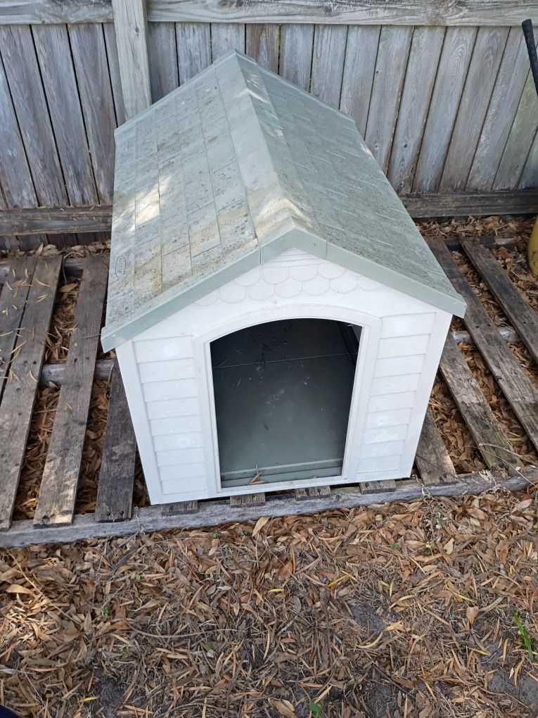 Used Plastic Dog House
