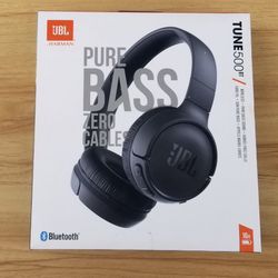 JBL Pure Bass Headphones 
