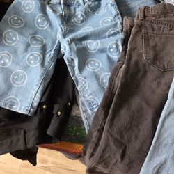 Many Clothing Items