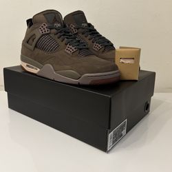 Jordan 4 Dark Mocha A Ma Maniere