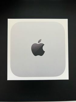 New M4 Mac Mini 16GB/256GB