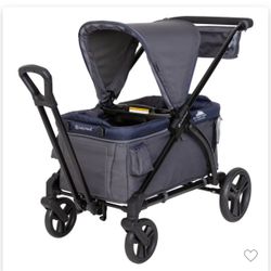 Baby Trend Expedition 2-1 Stroller Wagon - Navy blue