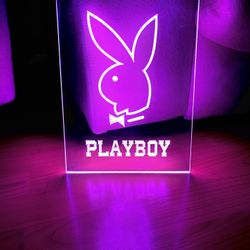 PLAYBOY LED NEON LIGHT SIGN 8x12