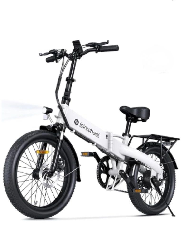 White isinwheel U5 Pro Folding Electric