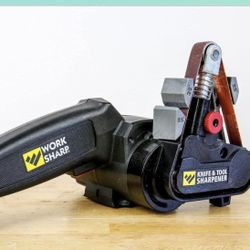 Work Sharp tool sharpener