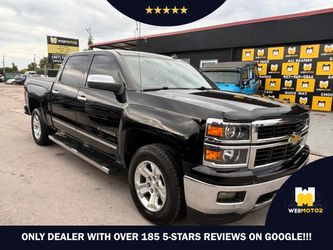 2014 Chevrolet Silverado 1500 Crew Cab