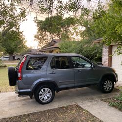 2005 Honda Cr-v