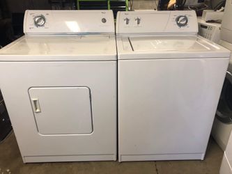 Whirlpool washer and dryer electric