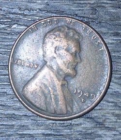 Wheat pennies
