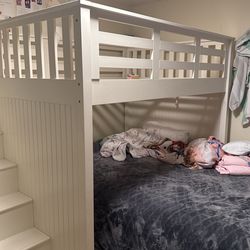 Bunk bed Frame (not Mattress Included)