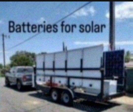 Battery, Solar, Forklift, Pallet Jack N More