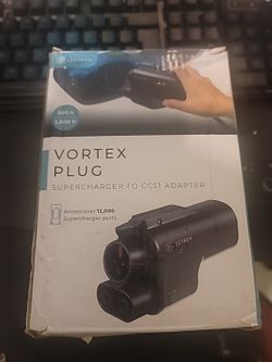 Vortex Plug Supercharger To CCS1 Adapter