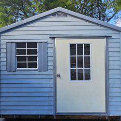 shed casita 8x10 with local delivery included 