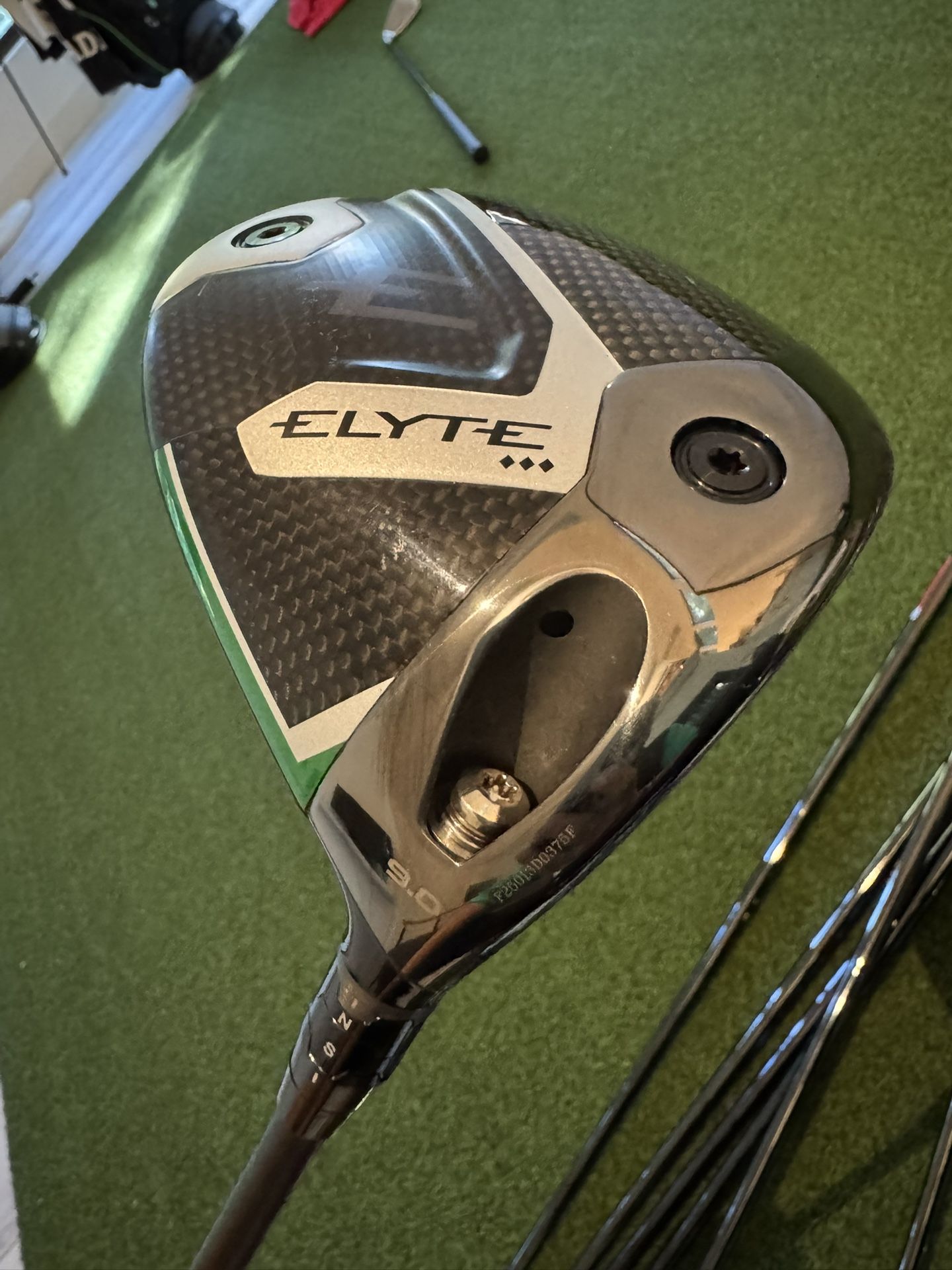 Callaway Elyte Driver Triple Diamond 9