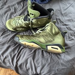 Flight Jacket 6s Size 11 